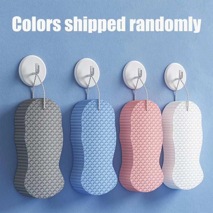 ✨ Say Goodbye to Rough Skin! 3D Painless Exfoliating Sponge 🛁
