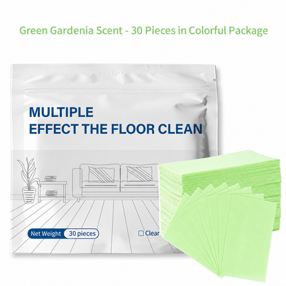 30-Pieces Multi-Effect Floor Cleaning Sheets