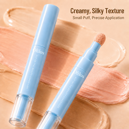 Dual-Effect Concealer & Powder Foundation💫