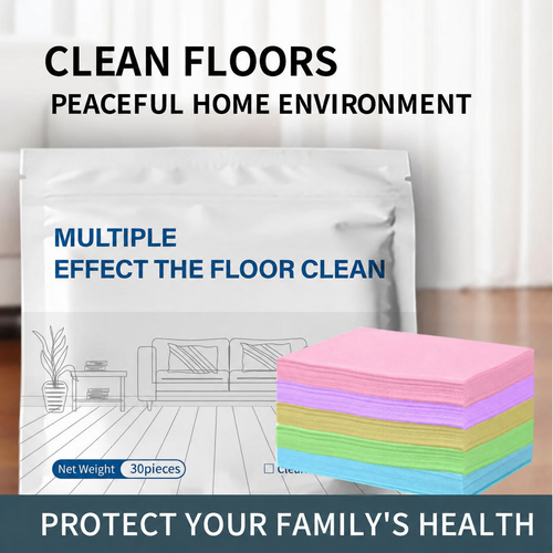 30-Pieces Multi-Effect Floor Cleaning Sheets