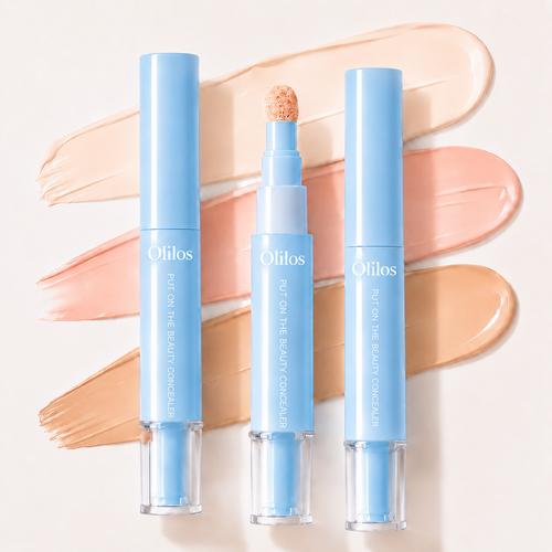 Dual-Effect Concealer & Powder Foundation💫