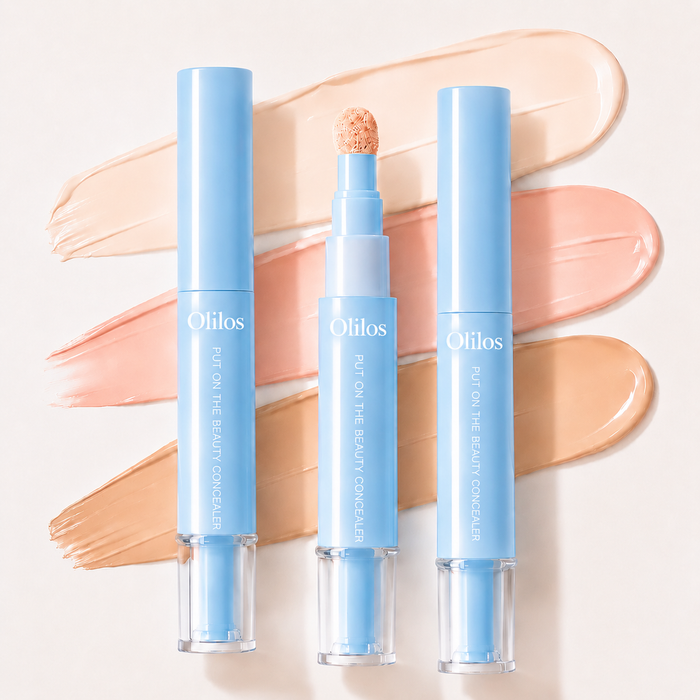 Dual-Effect Concealer & Powder Foundation💫