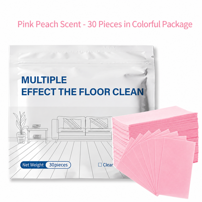 30-Pieces Multi-Effect Floor Cleaning Sheets