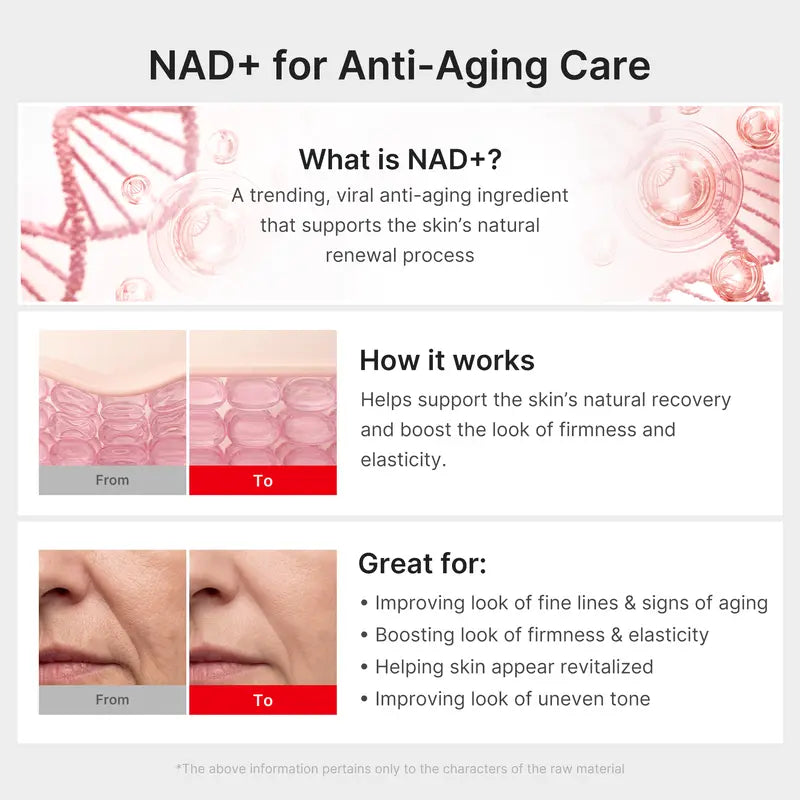 NAD&EGF Firming Serum | Visibly Smooth Fine Lines