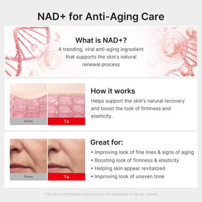 NAD&EGF Firming Serum | Visibly Smooth Fine Lines