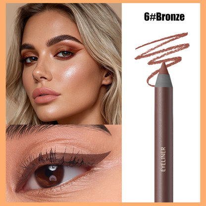 Olilos 24H Waterproof Eyeliner Pencil – Smudge-Resistant Vegan Eye Liner