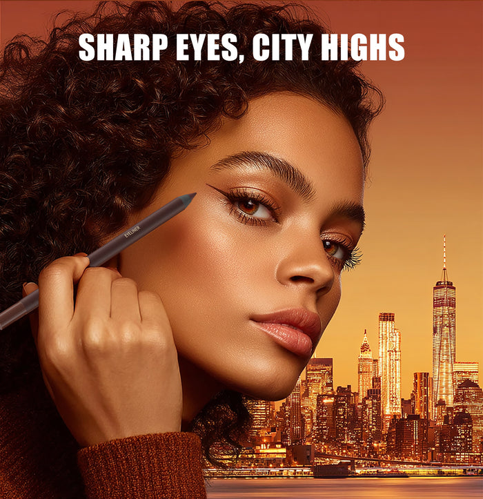 Olilos 24H Waterproof Eyeliner Pencil – Smudge-Resistant Vegan Eye Liner