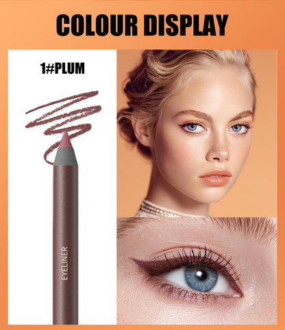 Olilos 24H Waterproof Eyeliner Pencil – Smudge-Resistant Vegan Eye Liner