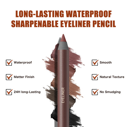 Olilos 24H Waterproof Eyeliner Pencil – Smudge-Resistant Vegan Eye Liner