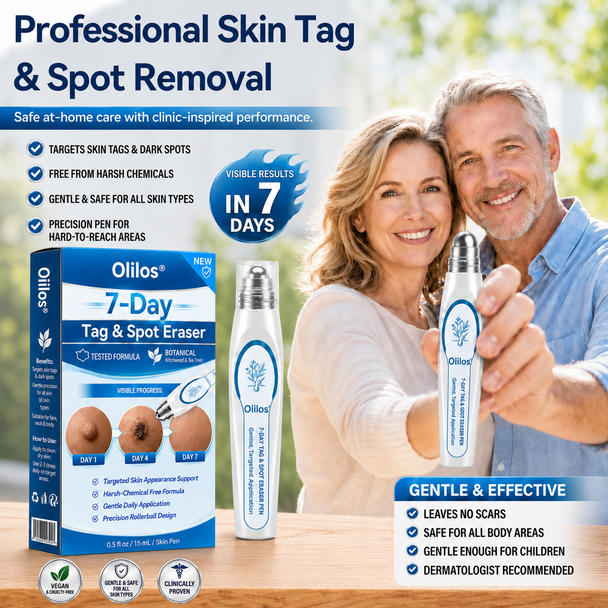 Professional Skin Tag& Spot Removal