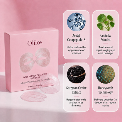 Deep Peptide Collagen Eye Mask