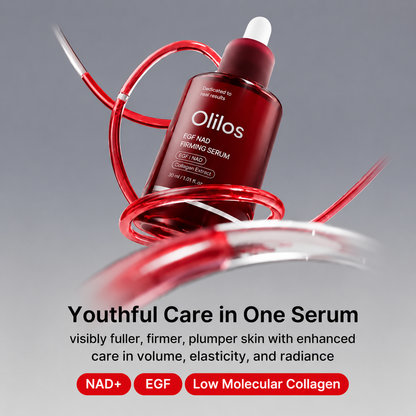 NAD&EGF Firming Serum | Visibly Smooth Fine Lines