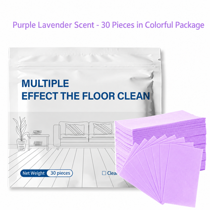 30-Pieces Multi-Effect Floor Cleaning Sheets