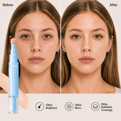 Dual-Effect Concealer & Powder Foundation💫