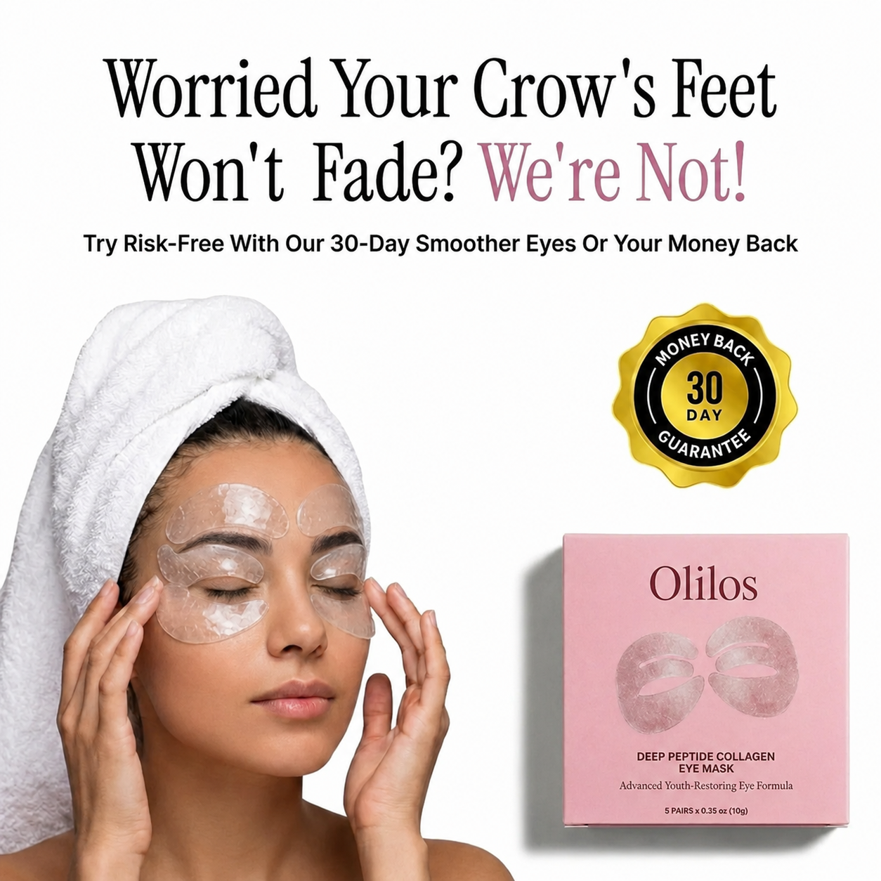 Deep Peptide Collagen Eye Mask